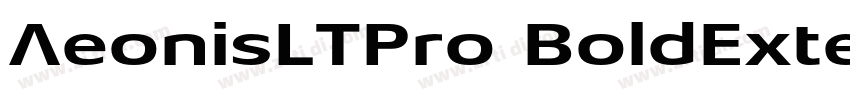 AeonisLTPro BoldExte字体转换 AeonisLTPro BoldExte字体转换